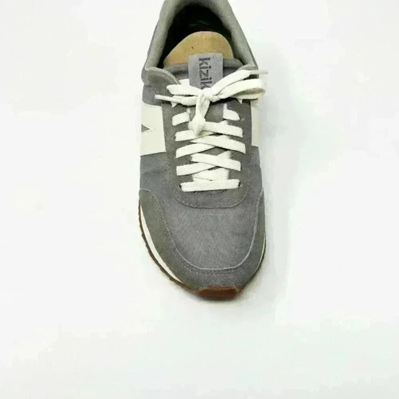 BRAND NEW IN BOX Kizik Milan Men's nylon Sneaker Grey Granite Color Multi Sizes - Picture 4 of 11